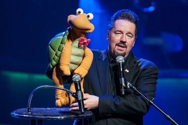 2013 Miss America Pageant: Terry Fator at The Mirage